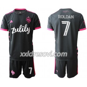 Seattle Sounders Roldan 7 Drugi Dječji Komplet Dresovi za Nogomet 2020-2021 (+ kratke hlače)